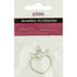 AussieSuperStore Jewellery Making Supplies JF Laser Heart Charm JF Laser Heart Charm | Jewellery Making Findings | Jewellery Making Supplies 9323823205140 CHM1907